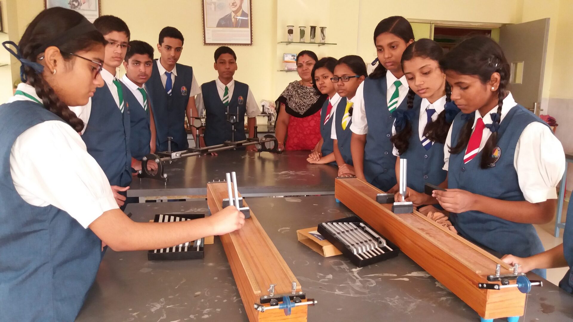 Physics Lab – Matrix Academy